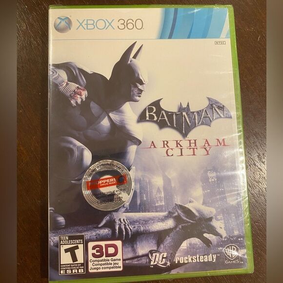 Sealed Batman: Arkham City (Microsoft Xbox 360, 2011) Brand New - Picture 1 of 2